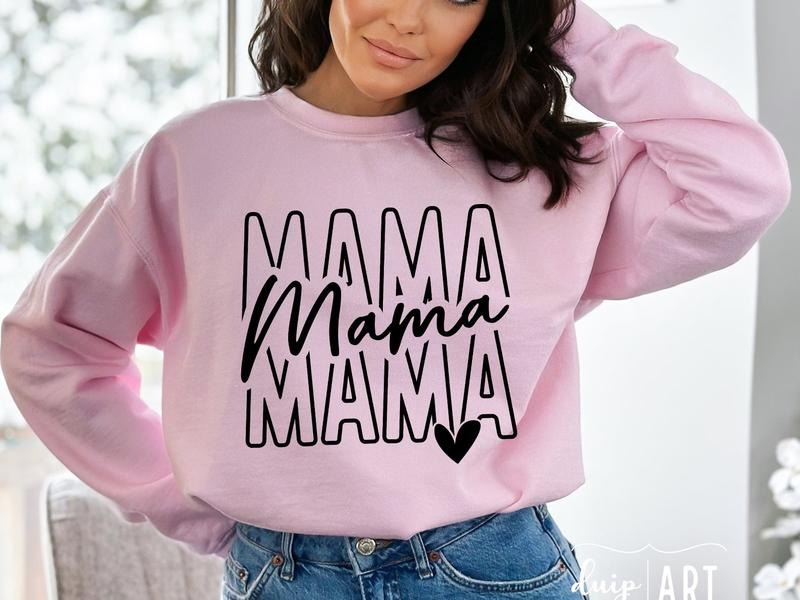 Mama PNG Sweatshirt, Stacked Mama T-Shirt DRG, Retro Mama DRG, Boho Mama Sweatshirt DRG, Mama Mode DRG, Mama Shirt DRG, Blessed Mama svg,Mama life DRG, Mother's Day DRG girlblackhoodie