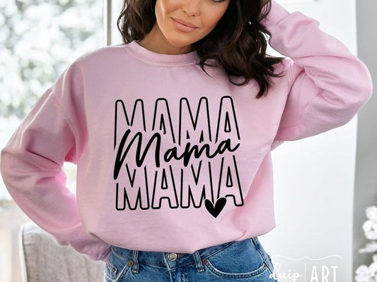 Mama PNG Sweatshirt, Stacked Mama T-Shirt DRG, Retro Mama DRG, Boho Mama Sweatshirt DRG, Mama Mode DRG, Mama Shirt DRG, Blessed Mama svg,Mama life DRG, Mother's Day DRG girlblackhoodie
