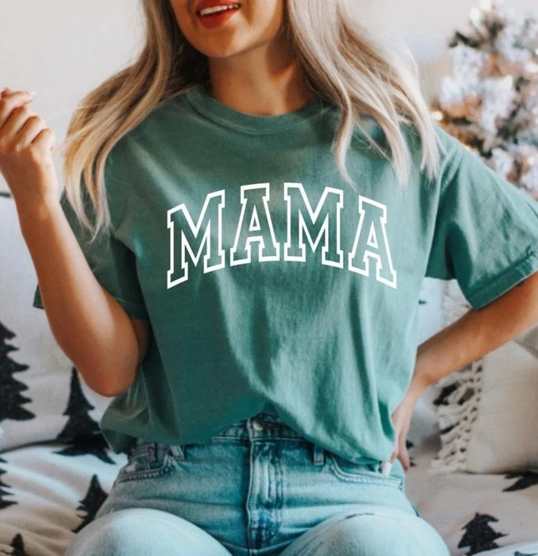 Mama Shirt, Mom Shirt, Mother Shirt, Mama T-Shirt, Mother's Day Gift, Gift For Mom, Shirts With Sayings, Gift For Mom,...