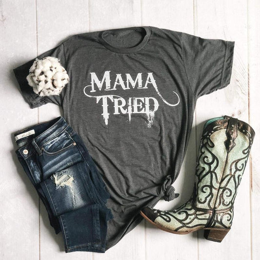 Mama Tried Soft Graphic Tee