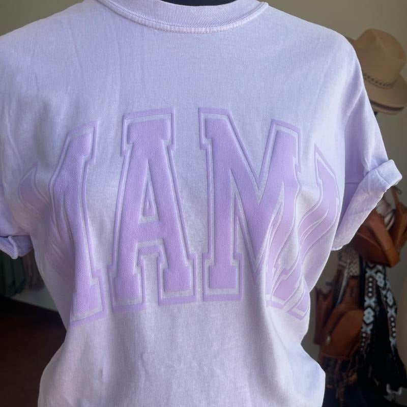 Mama t-shirt Lilac Crew Neck Hoodie, Sweatshirt | DripVista.com
