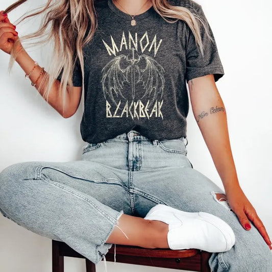 Manon Blackbeack shirt, SJM Merch, ACOTAR Merch, We Are The Thirteen, Bookish Gift, bookworm, Sarah J Maas Merch