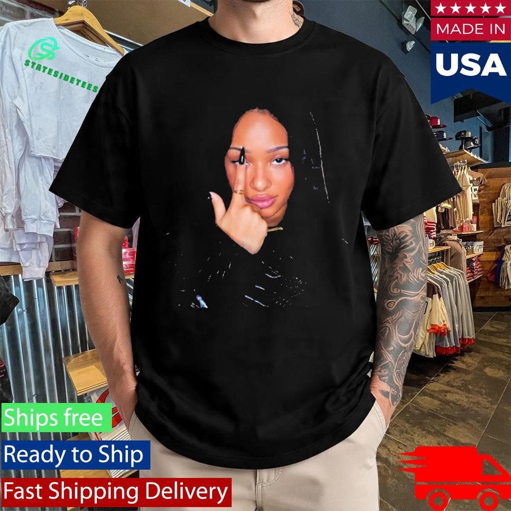 Manon Middle Finger Shirt