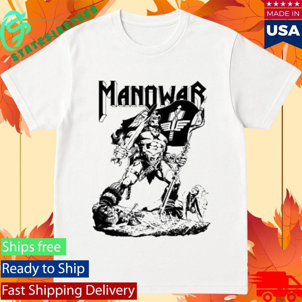 Manowar Hail To England Shirt