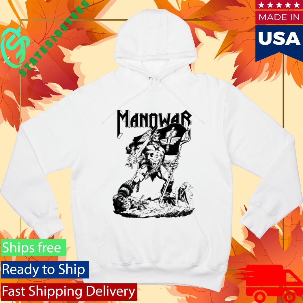 Manowar Hail To England Shirt