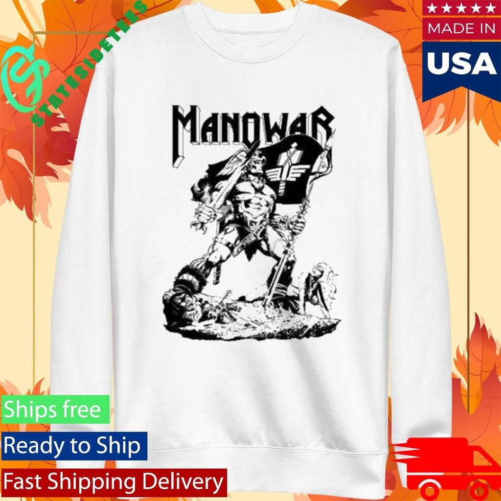 Manowar Hail To England Shirt