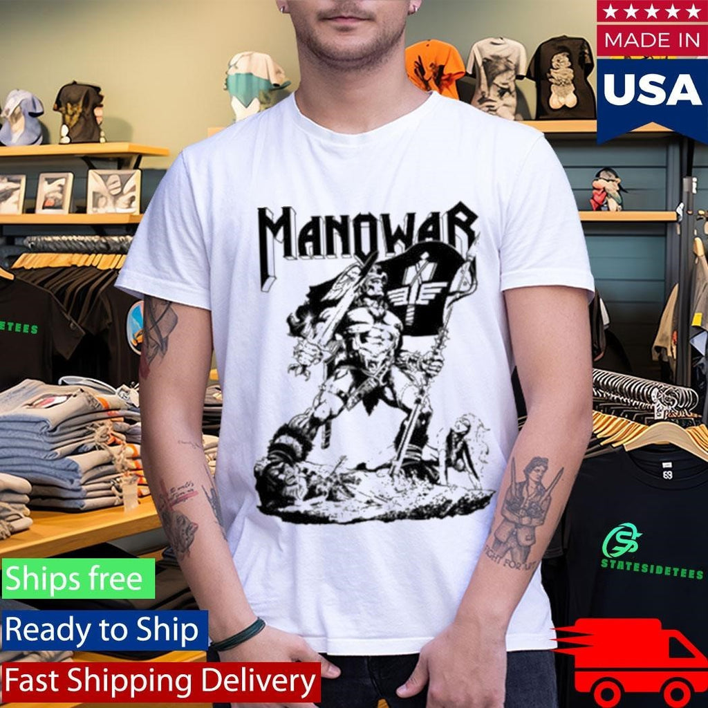 Manowar Hail To England Shirt