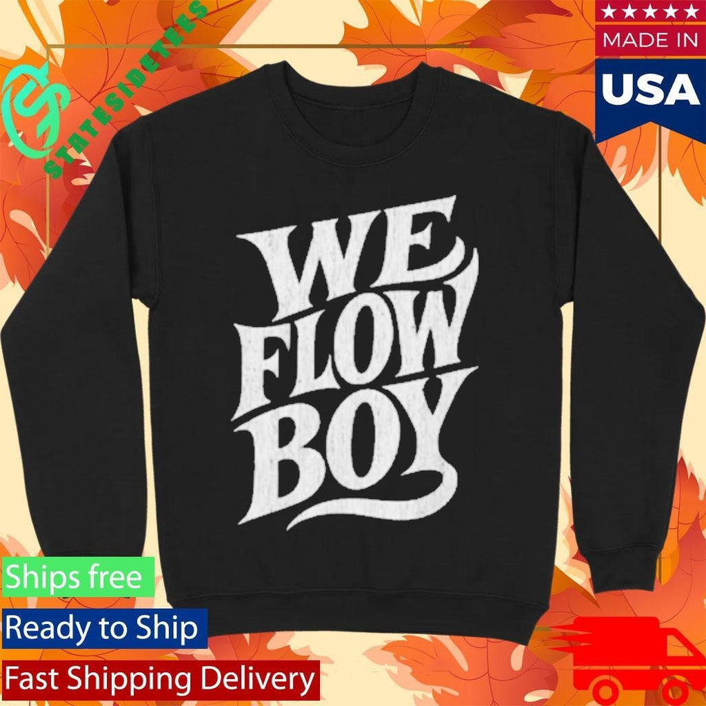 Marcellus Wiley We Flow Boy Shirt