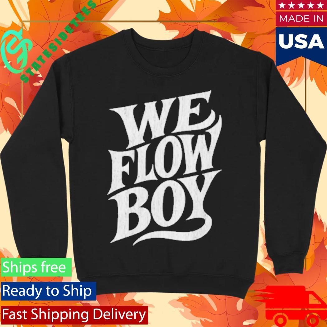 Marcellus Wiley We Flow Boy Shirt