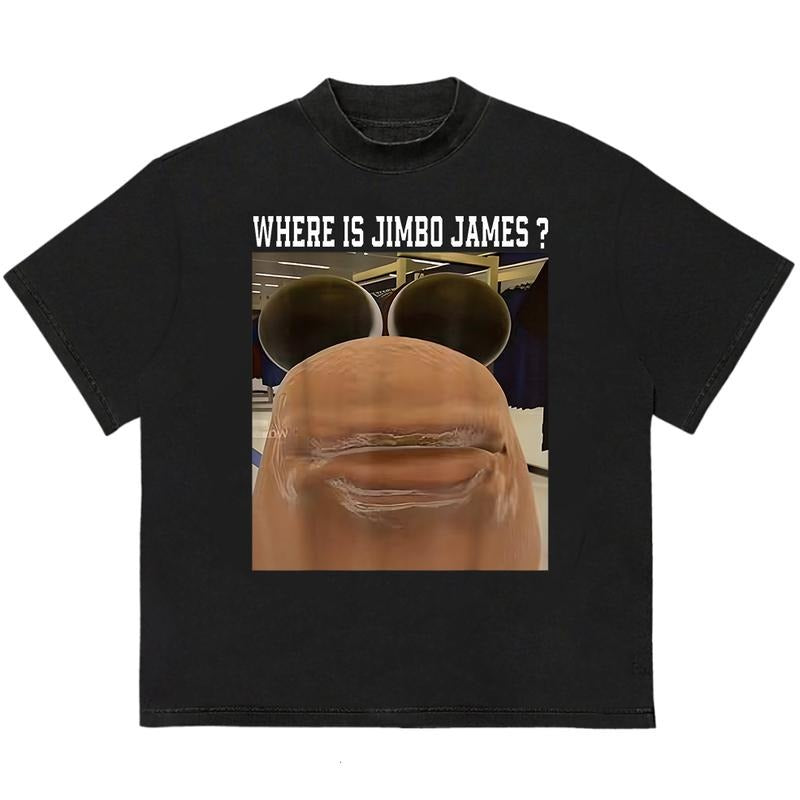 Marcus The Worm Where Is Jimbo James T-Shirt Bold Style for Streetwear Lovers Hoodie, Sweatshirt | DripVista.com