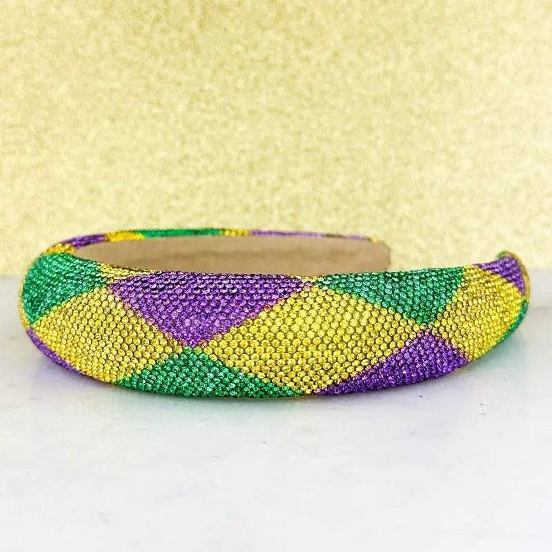 Mardi Party Beaded Headband *Final Sale* T-Shirts, Hoodie, Sweatshirt | DripVista.com