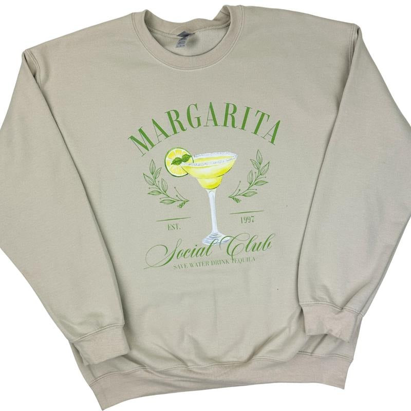 Margarita Social Club Gildan Sweatshirt T-Shirts, Hoodie | DripVista.com
