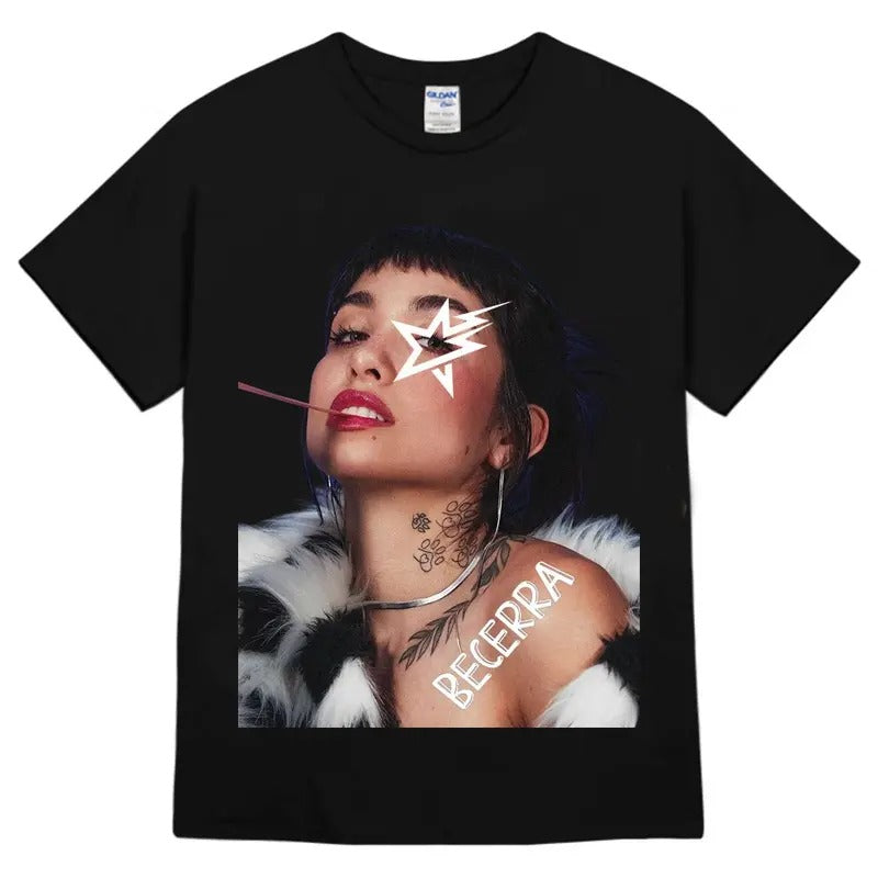 Mariaaa Becerra T-Shirt, Pop Star Tee, Music Shirt Hoodie, Sweatshirt | DripVista.com
