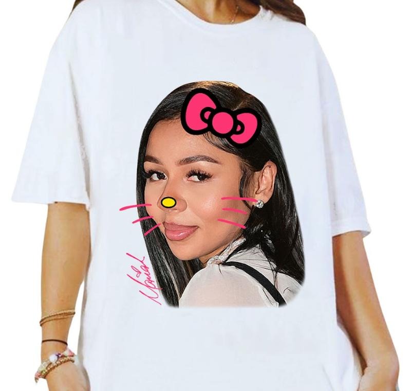 Mariah TS Pink Kitty Shirt Hoodie, Sweatshirt | DripVista.com