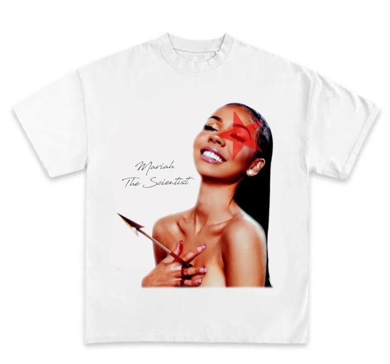 Mariah the Scientist Star T-Shirt for Fans, Fans Gift For Men And Women T-Shirt Hoodie, Sweatshirt | DripVista.com