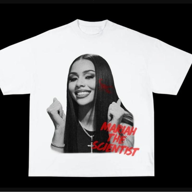 Mariahh the scientist Artist Tee, Fans Gift For Men And Women T-Shirt Hoodie, Sweatshirt | DripVista.com