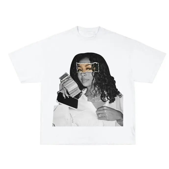 Mariahhh Big Face Trendy Tee Classic Cotton Hoodie, Sweatshirt | DripVista.com