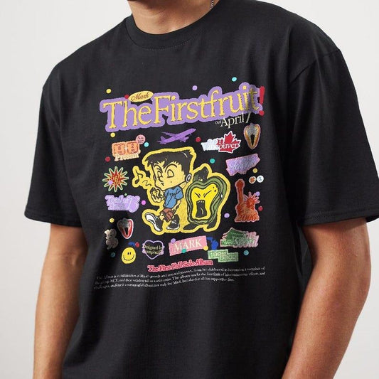 Mark Lee Album Shirt, World Tour 2025 Graphic Tee
