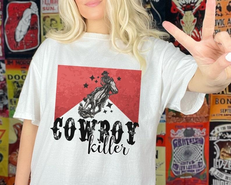 Marlb0ro Cowboy Killer tshirt Country Hoodie Western Shirt Southern Shirt Country Girl Vintage Sweatshirt Boho Shirt...