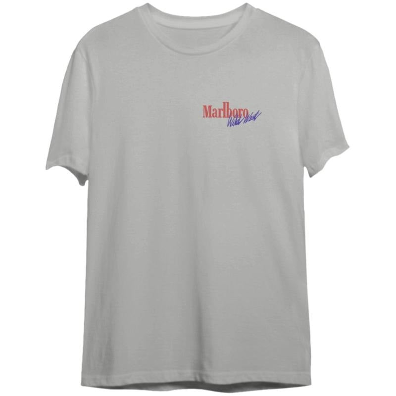 Marlboro Cowboy Shirt, Vintage Marlboro Cowboy Wild West  T-shirt, sweater and Hoodie Sweatshirt | DripVista.com