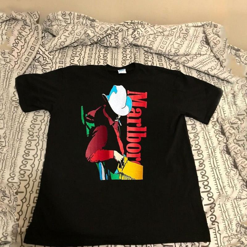 Marlboro Rare Delta Men's shirt Marlboro Cowboy  T-shirt, sweater and Hoodie vintage shirt Sweatshirt | DripVista.com