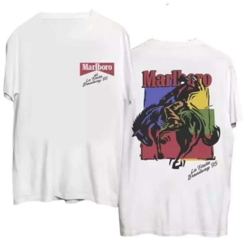 Marlboro Vintage Shirt Marlboro Shirt Marlboro Vintage Tshirt 2 Sided  T-shirt, sweater and Hoodie 90s shirt Sweatshirt