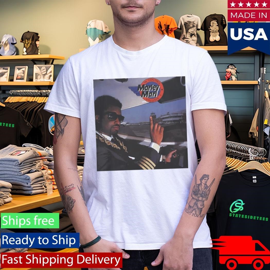 Marley Marl in Control Shirt