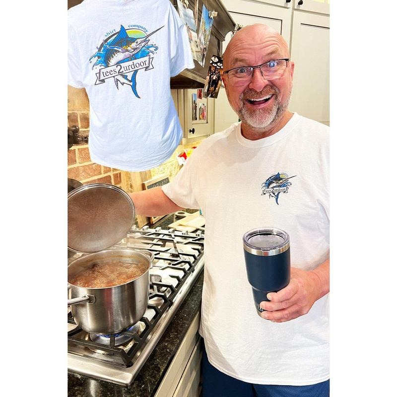 Marlin T2D Logo T-Shirt Hoodie, Sweatshirt | DripVista.com