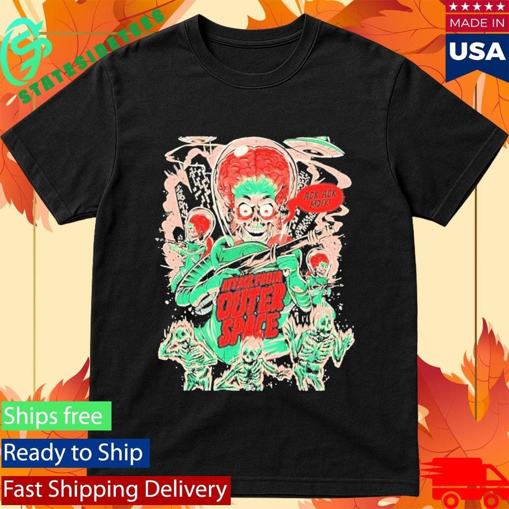 Mars Attacks Attack From Outer Space Shirt