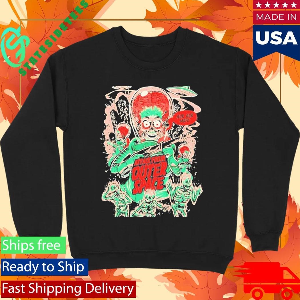 Mars Attacks Attack From Outer Space Shirt