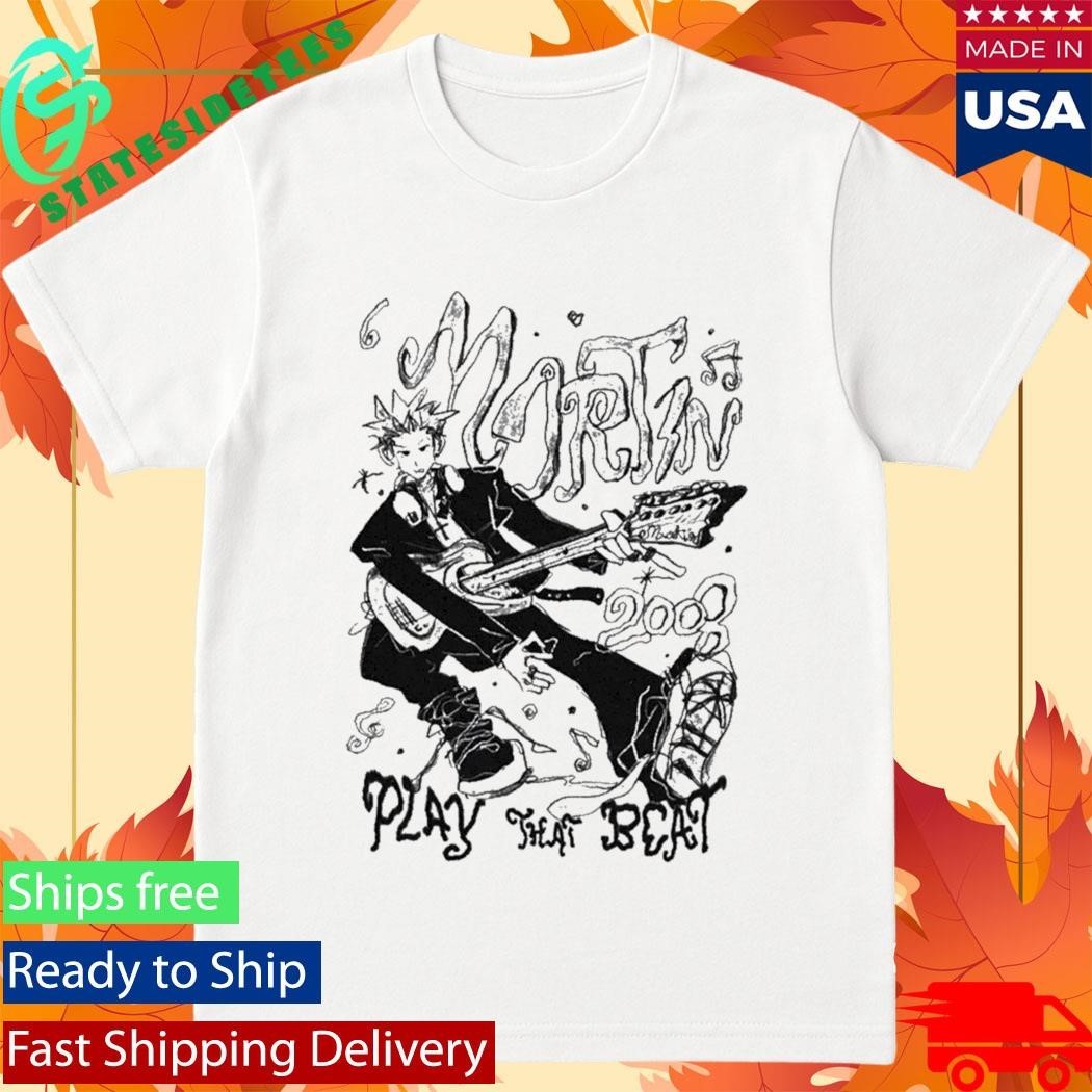 Martin 2008 Play That Beat Shirt