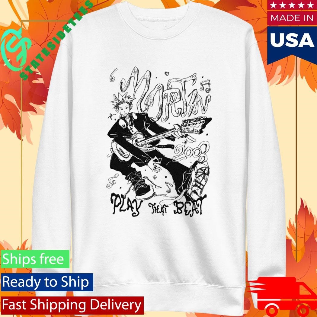Martin 2008 Play That Beat Shirt