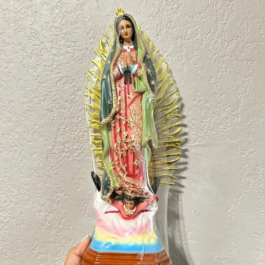 Mary virgin statue Religious Decor