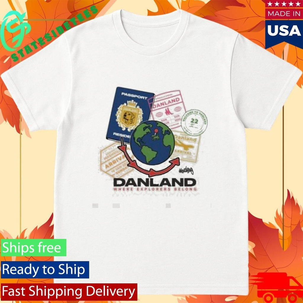 Mashtag X Kecks Danland Passport Shirt
