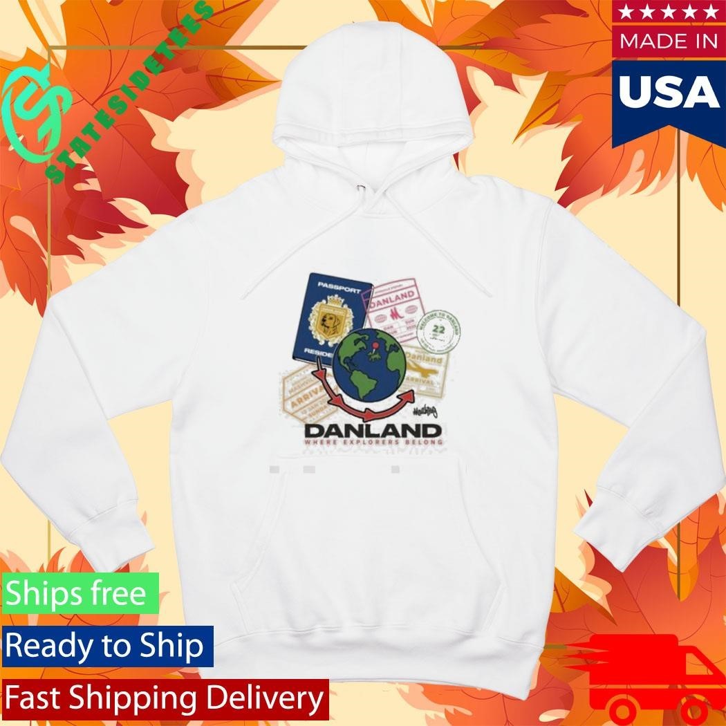 Mashtag X Kecks Danland Passport Shirt