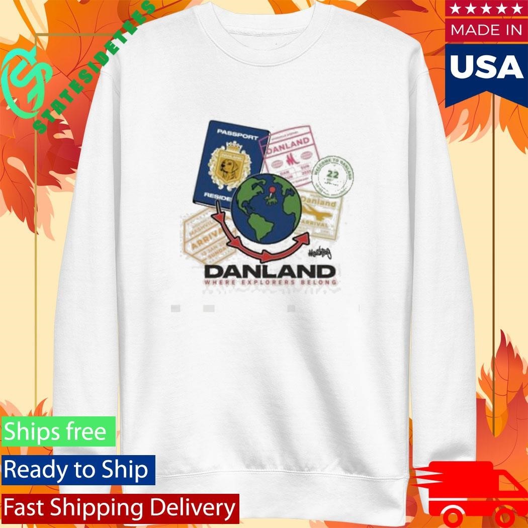 Mashtag X Kecks Danland Passport Shirt