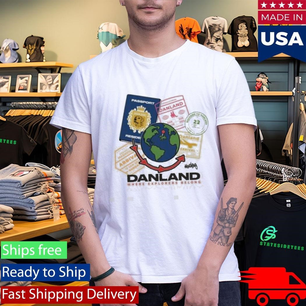 Mashtag X Kecks Danland Passport Shirt