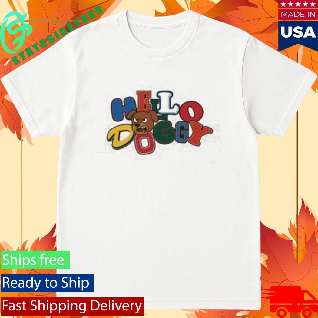 Mashtag X Kecks Hello Doggy Icon Shirt