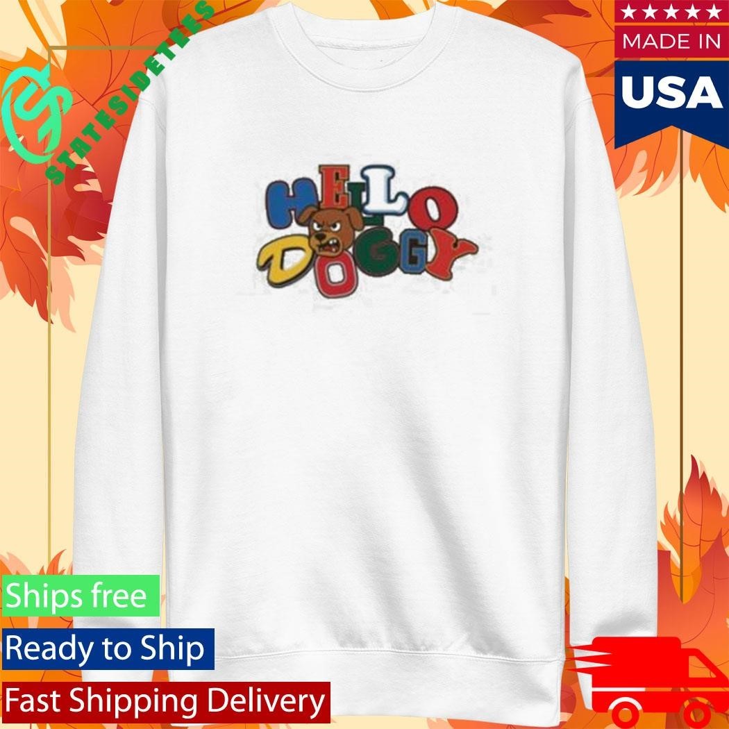 Mashtag X Kecks Hello Doggy Icon Shirt