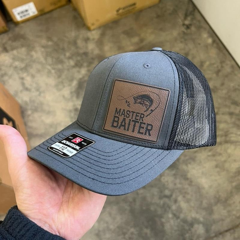 Master Baiter Fishing Hat T-Shirts, Hoodie, Sweatshirt | DripVista.com