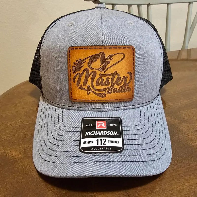 Master Baiter Hat Cap Richardson 112 Gift for Men Funny Fishing MEME T-Shirts, Hoodie, Sweatshirt | DripVista.com