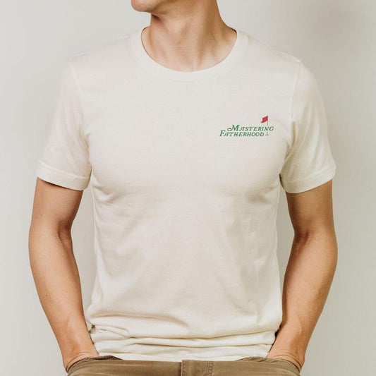 Mastering Fatherhood Shirt, Funny Golf Tshirt, Golf Sweatshirt, Gift For Him, Masters Golf, Funny Golf Outfit, First FatherS Day Gift