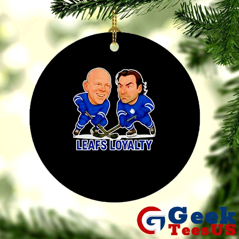 Mats Sudin and Darcy Tucker Leafs Loyalty Hockey caricatures shirt