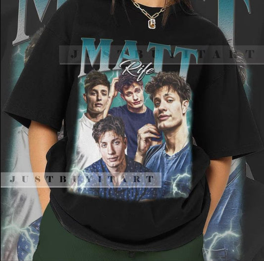 Matt Rife Vintage T-Shirt Gift For Fans, Movie Fan Shirt, Movie Shirt