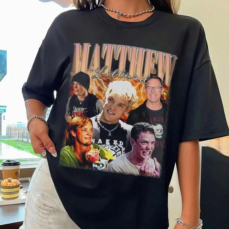 Matt Vintage T-Shirt, Unisex T-Shirt Top Underwear Comfort Tshirt