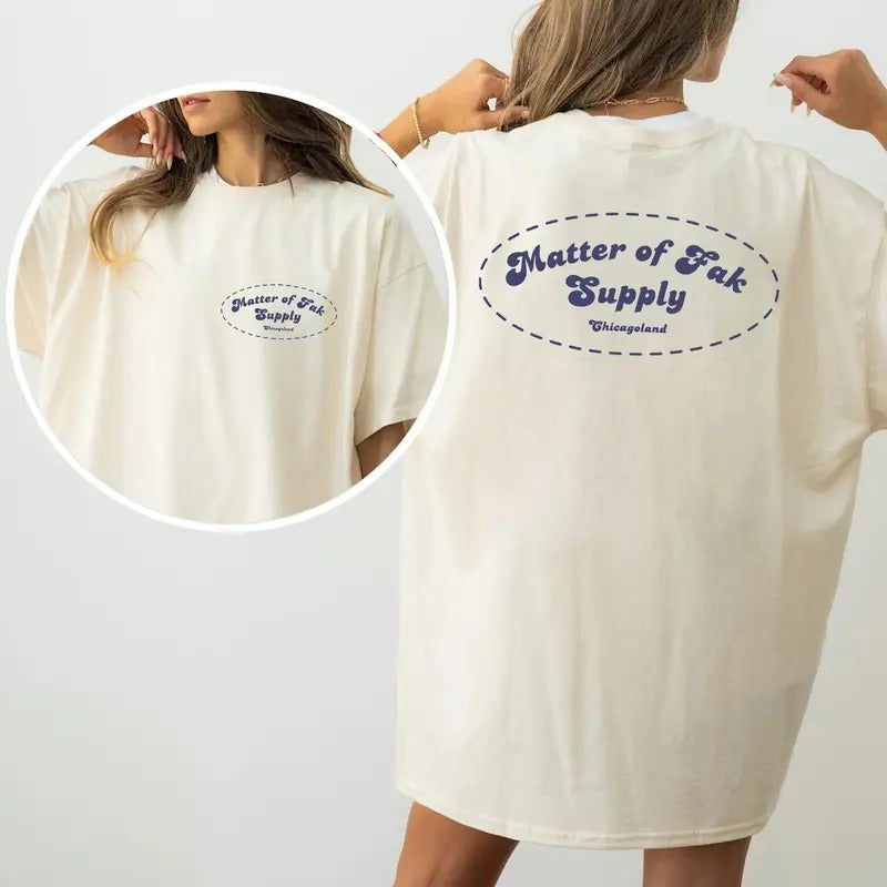 Matter Of Neil Supply Version 2 T-Shirt Sweatshirt Hoodie Unisex | DripVista.com