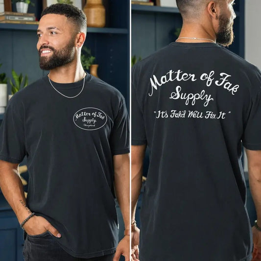 Matter of Fak The Bear T-Shirt, Matty Matheson Jeremy Allen White Shirt Matter of Fak Supply T Shirt Yes Chef Vintage Chicago Shirt