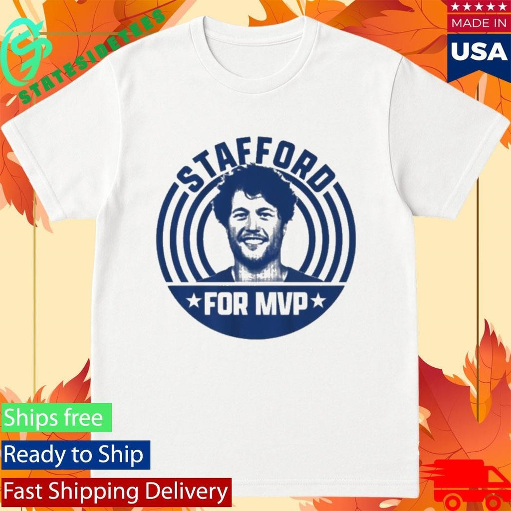 Matthew Stafford For Mvp Shirt