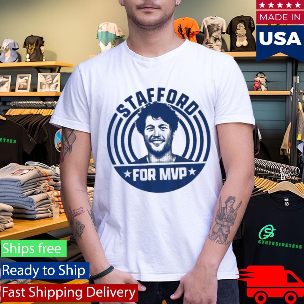 Matthew Stafford For Mvp Shirt
