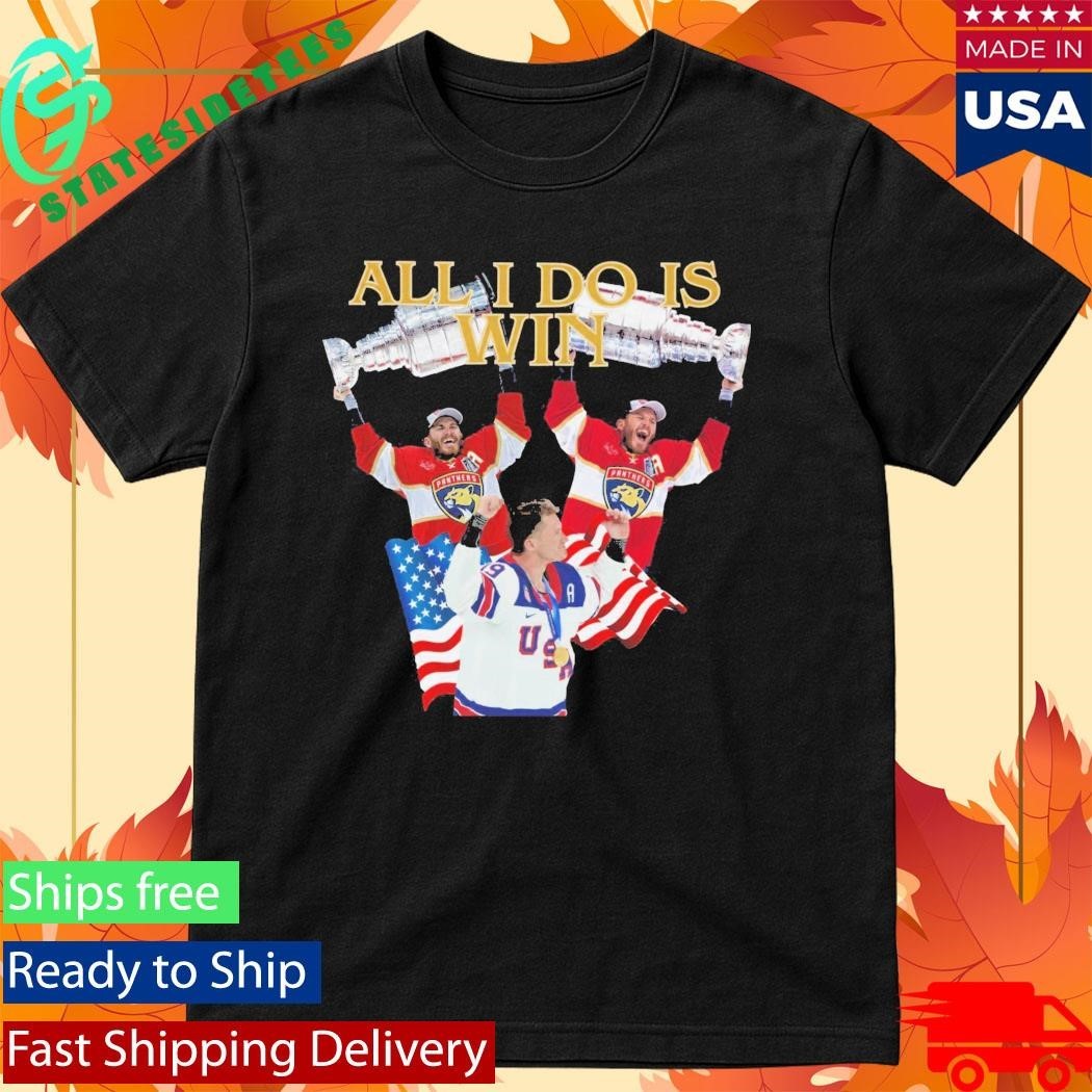 Matthew Tkachuk All I Do Is Win Shirt